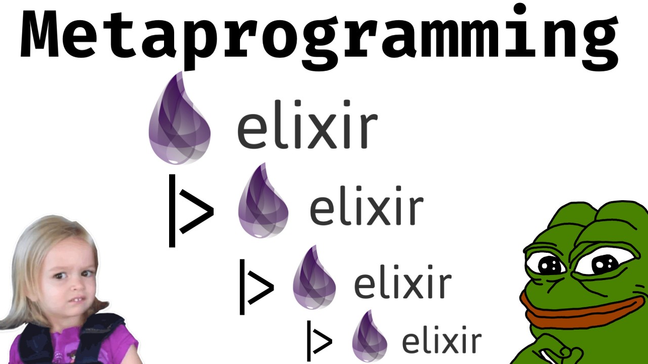 A practical introduction to Elixir metaprogramming, Abstract Syntax Trees, macros, and building new language constructs.