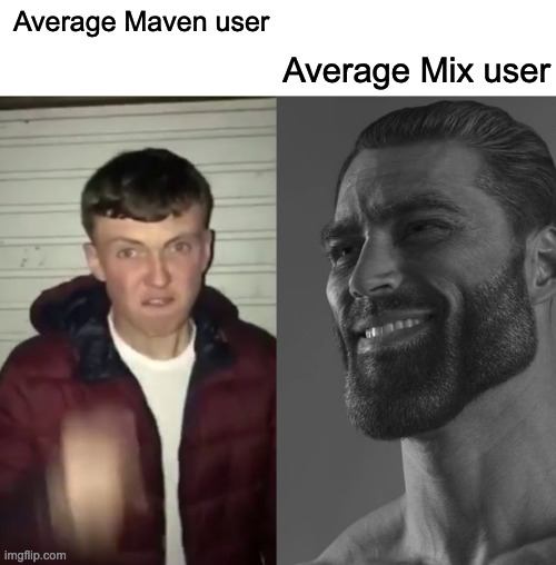 The average Mix user